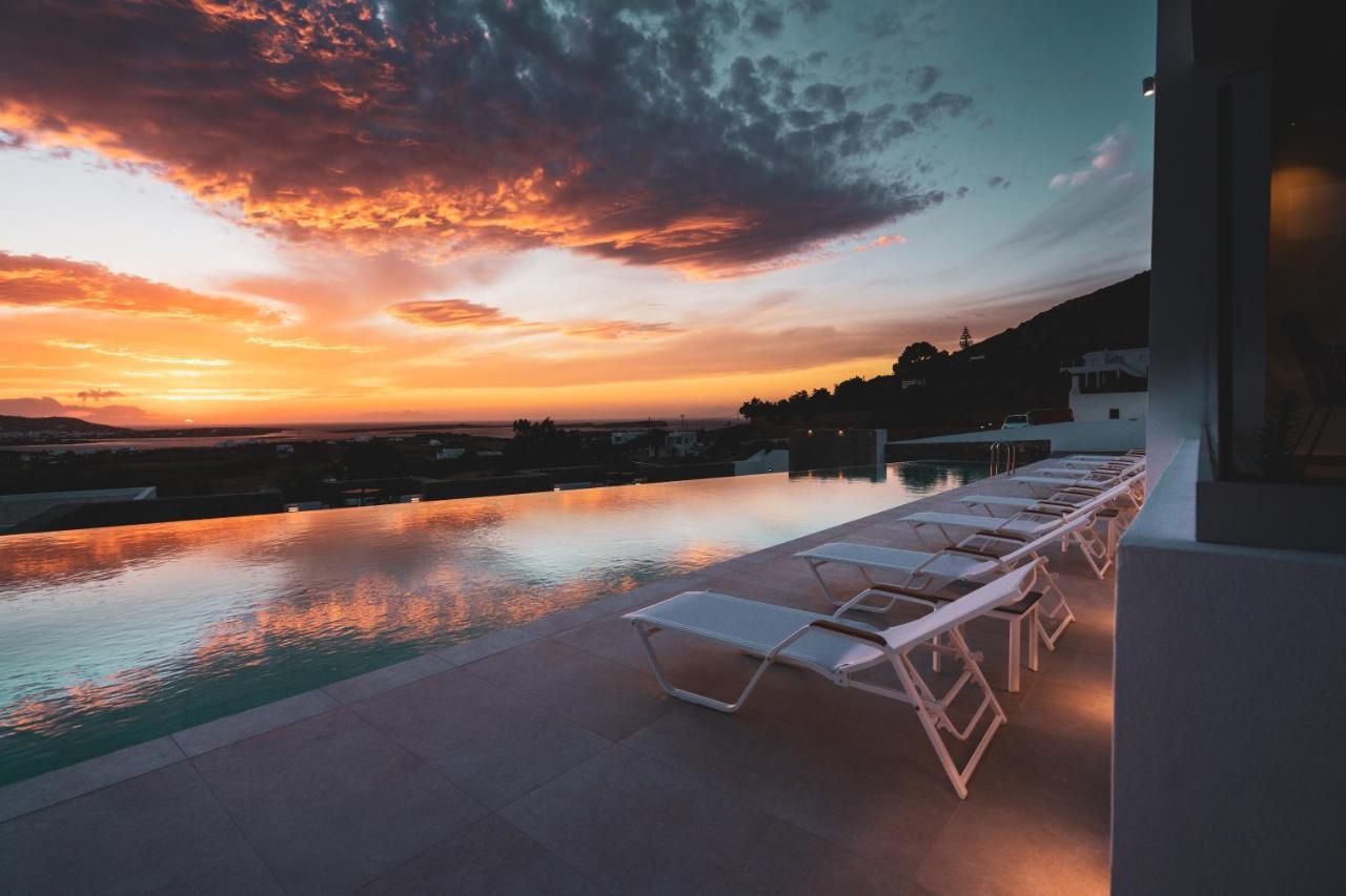 Kouros Blanc Resort & Suites Pounda Buitenkant foto