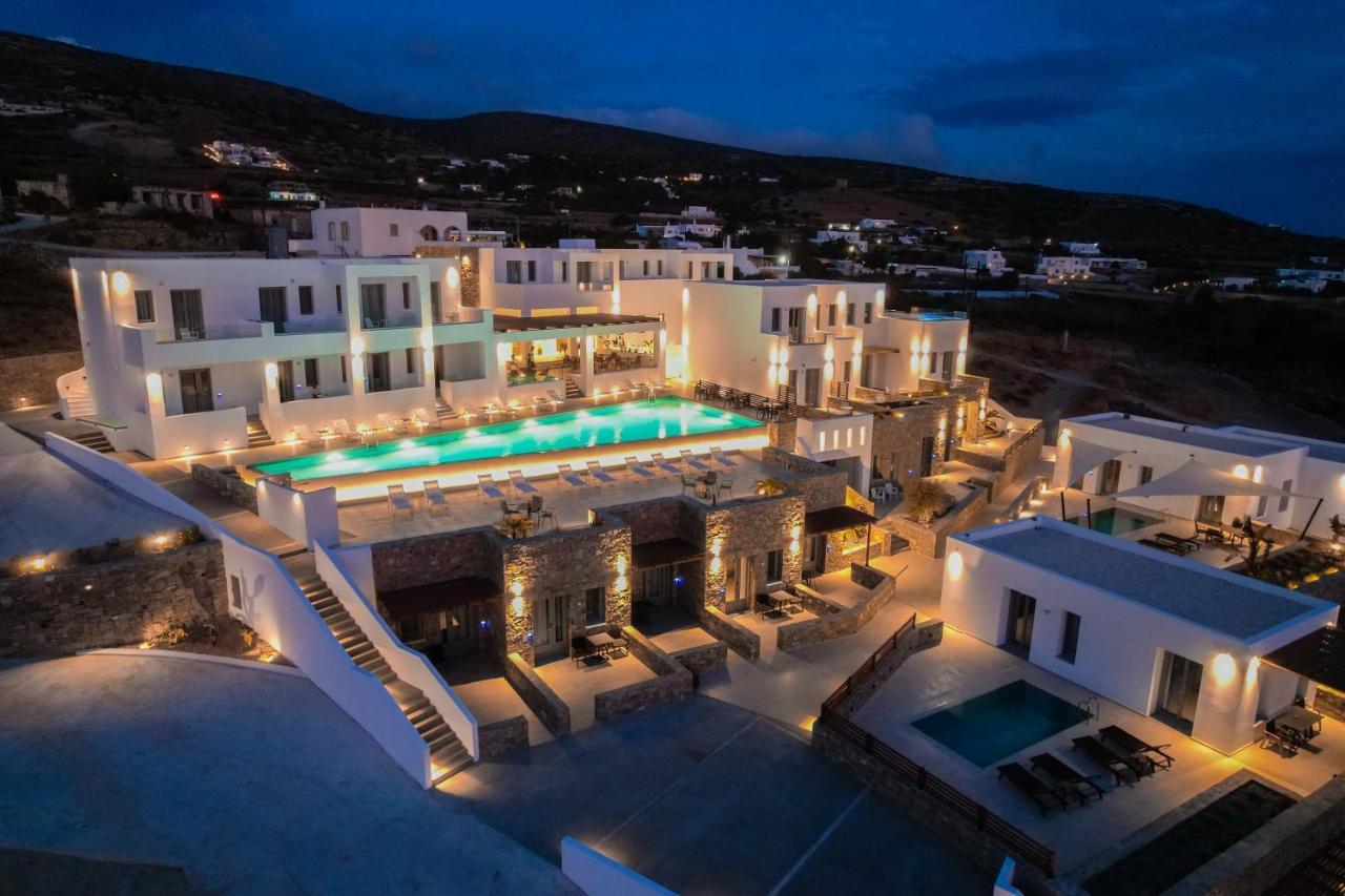 Kouros Blanc Resort & Suites Pounda Buitenkant foto