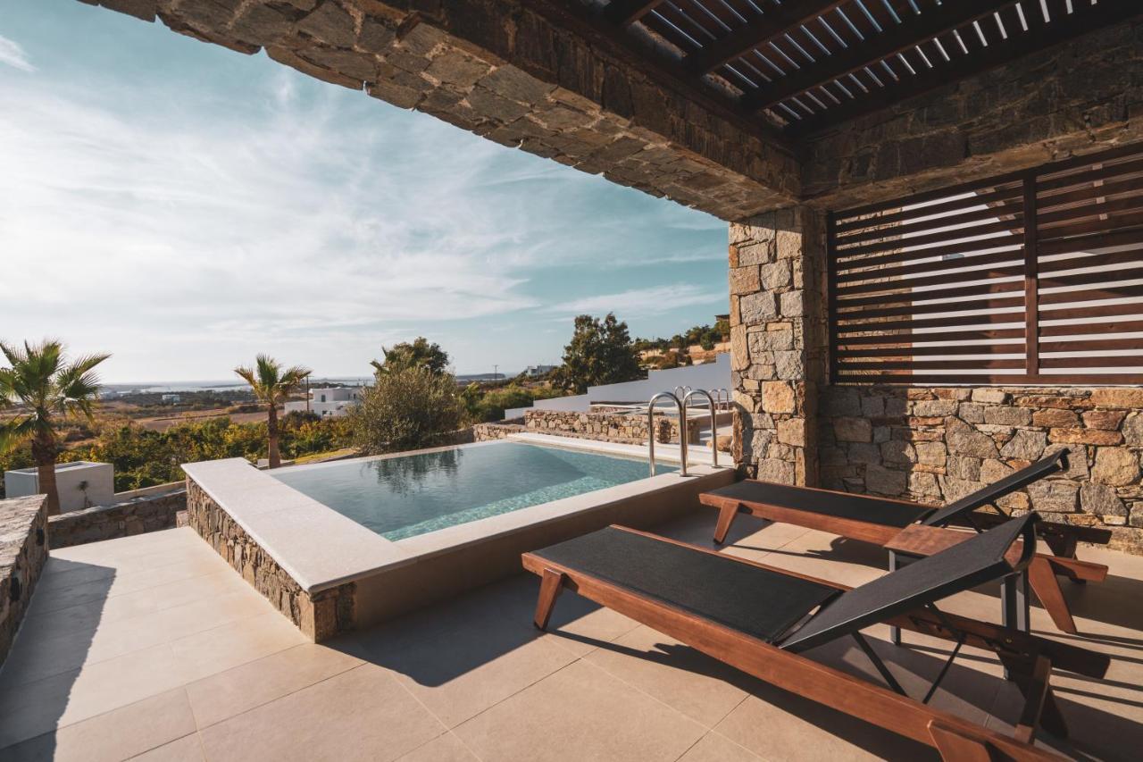 Kouros Blanc Resort & Suites Pounda Buitenkant foto