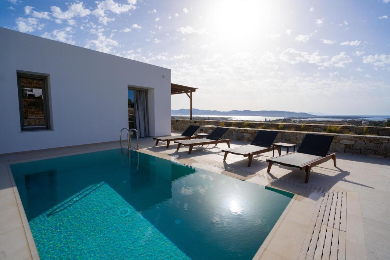 Kouros Blanc Resort & Suites Pounda Buitenkant foto