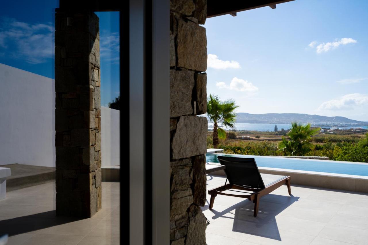 Kouros Blanc Resort & Suites Pounda Buitenkant foto