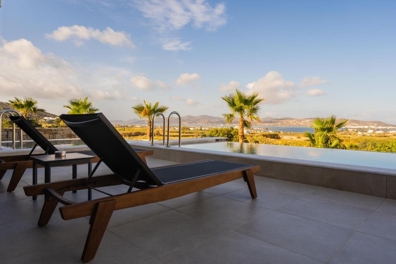 Kouros Blanc Resort & Suites Pounda Buitenkant foto