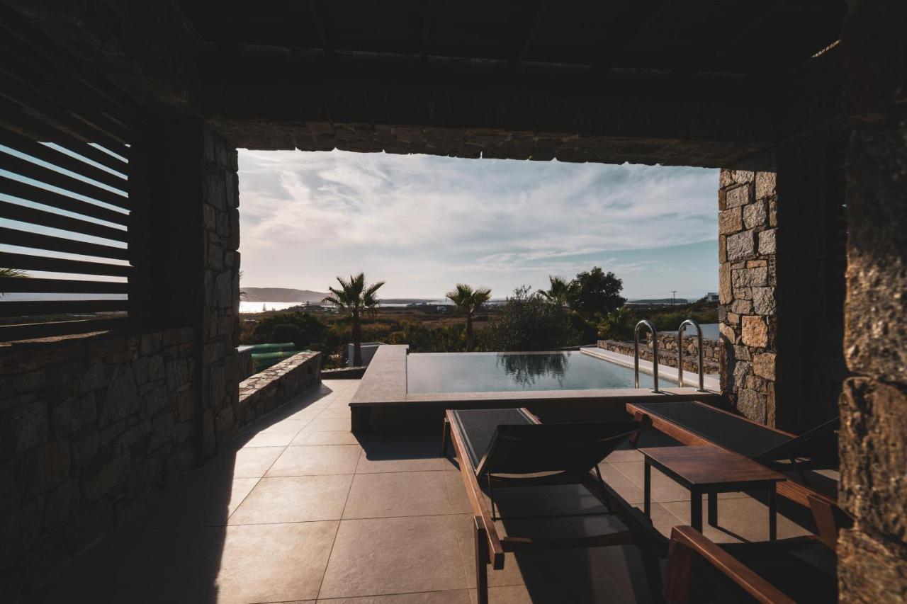 Kouros Blanc Resort & Suites Pounda Buitenkant foto