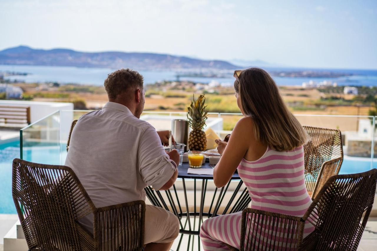 Kouros Blanc Resort & Suites Pounda Buitenkant foto