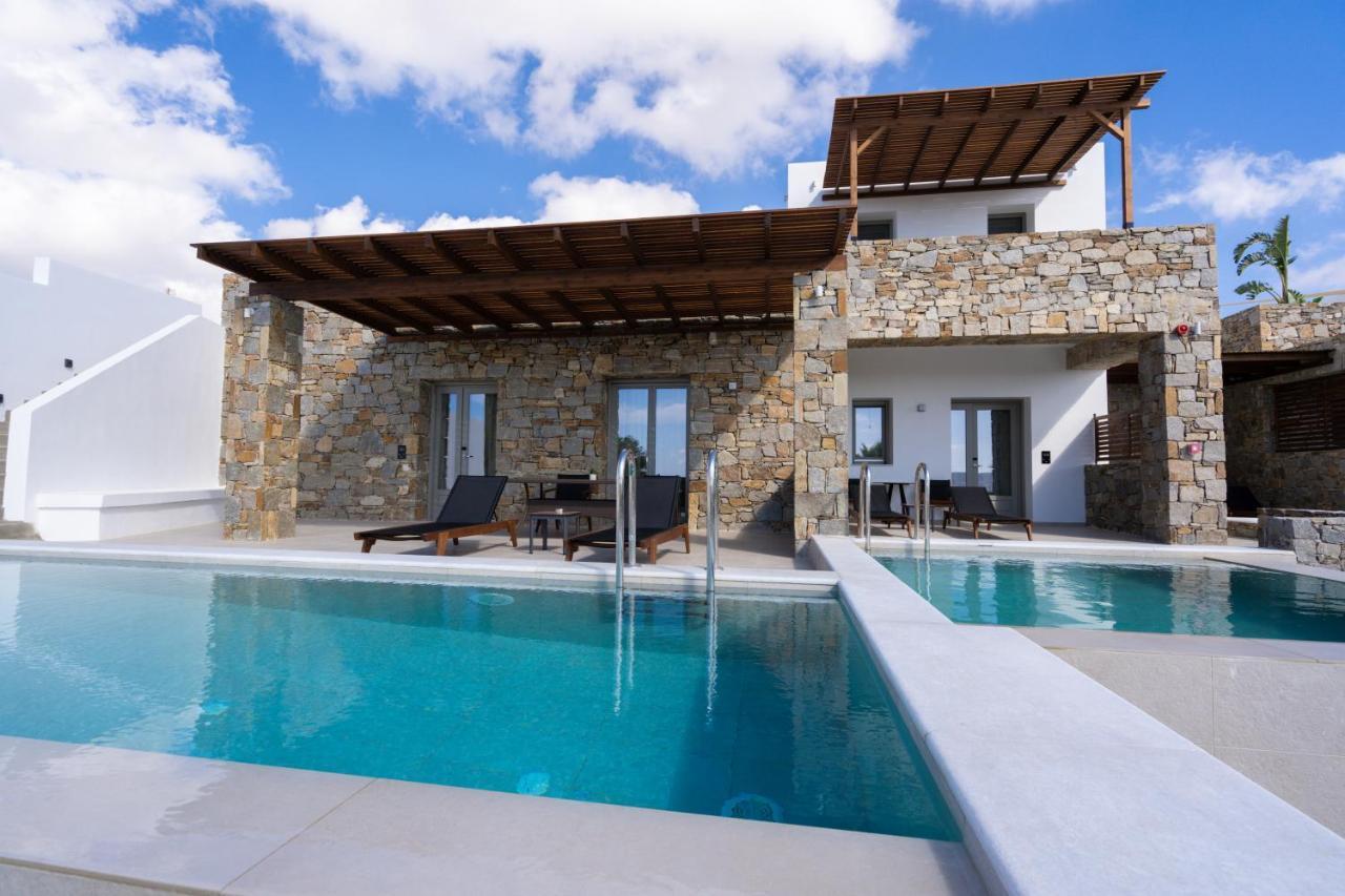 Kouros Blanc Resort & Suites Pounda Buitenkant foto