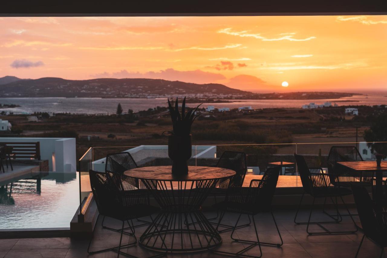 Kouros Blanc Resort & Suites Pounda Buitenkant foto