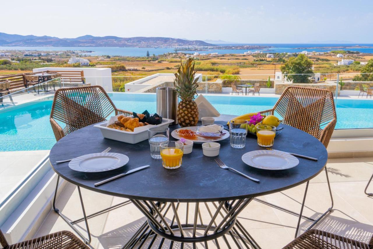 Kouros Blanc Resort & Suites Pounda Buitenkant foto