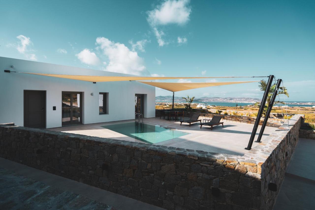 Kouros Blanc Resort & Suites Pounda Buitenkant foto