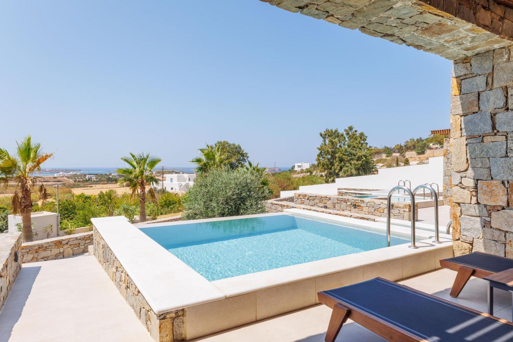 Kouros Blanc Resort & Suites Pounda Buitenkant foto