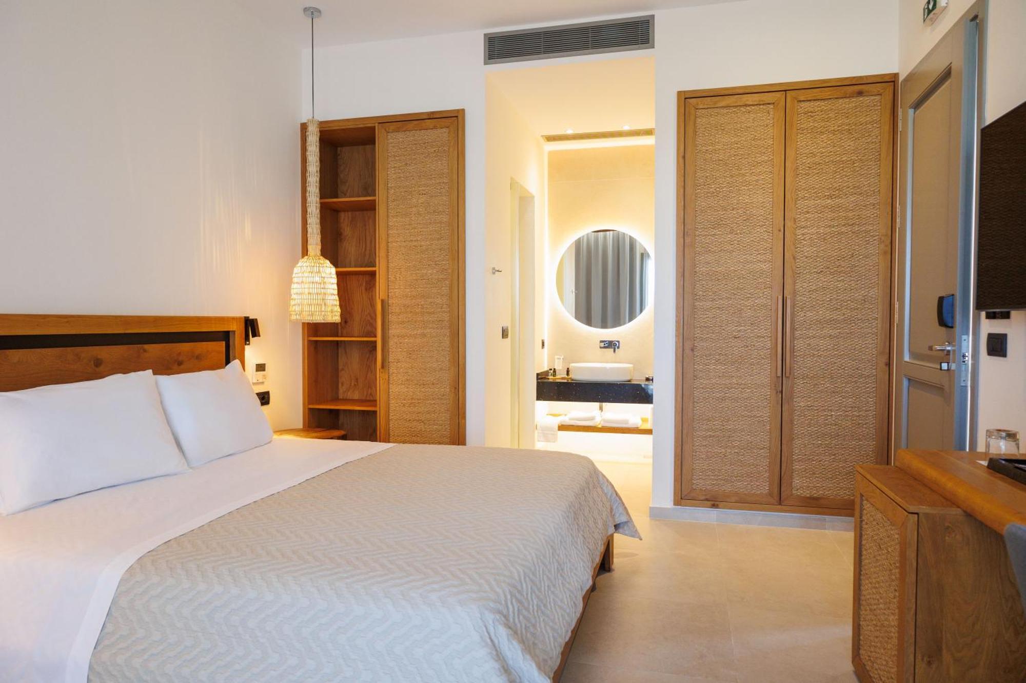 Kouros Blanc Resort & Suites Pounda Kamer foto