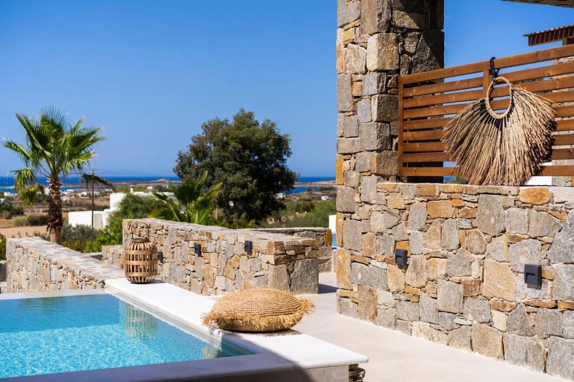 Kouros Blanc Resort & Suites Pounda Kamer foto