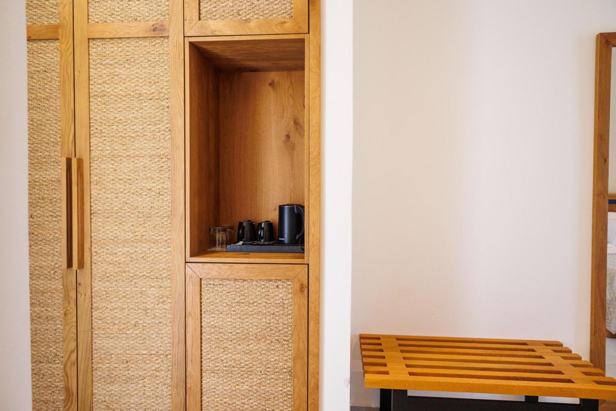 Kouros Blanc Resort & Suites Pounda Buitenkant foto