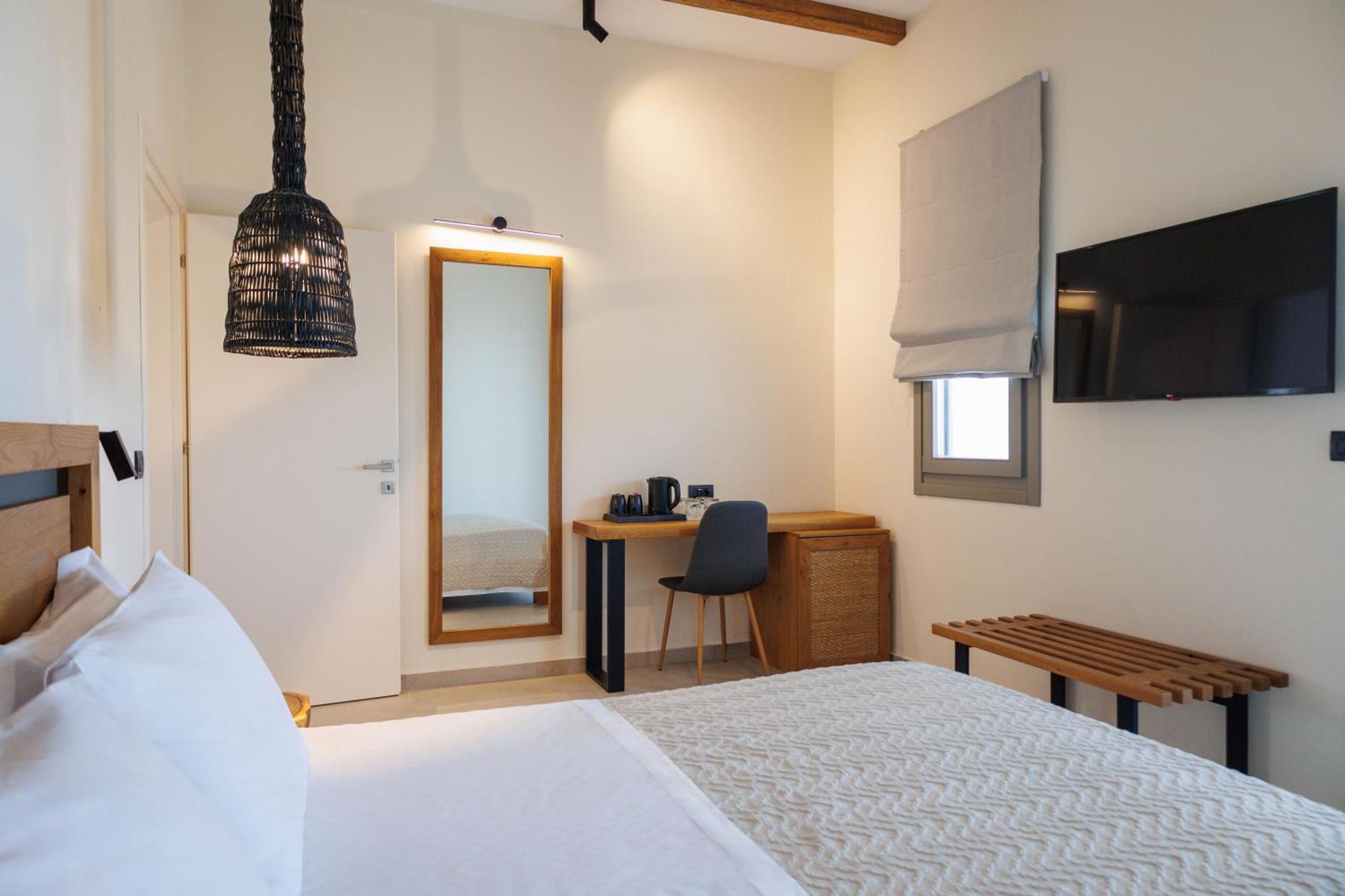 Kouros Blanc Resort & Suites Pounda Kamer foto