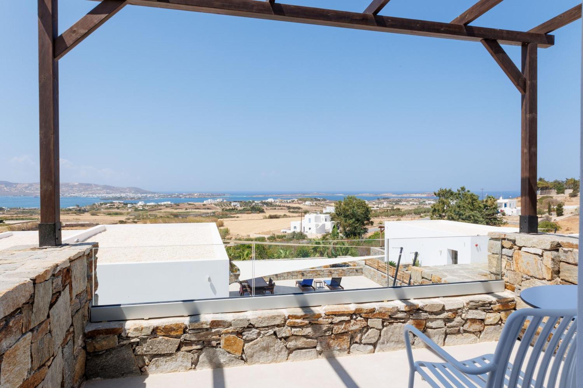 Kouros Blanc Resort & Suites Pounda Kamer foto