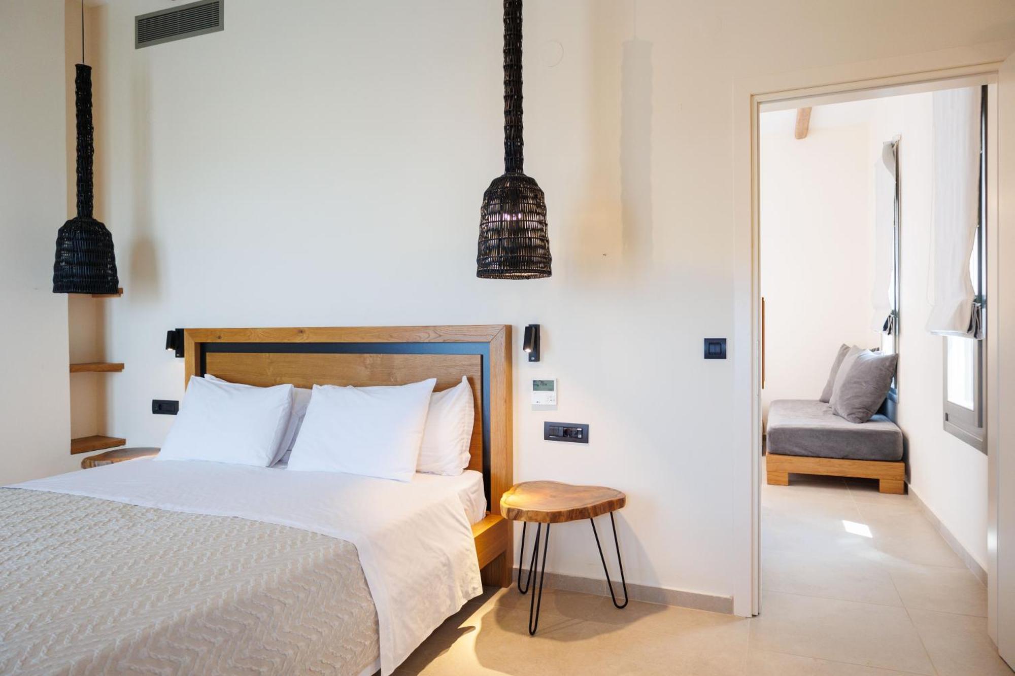 Kouros Blanc Resort & Suites Pounda Kamer foto