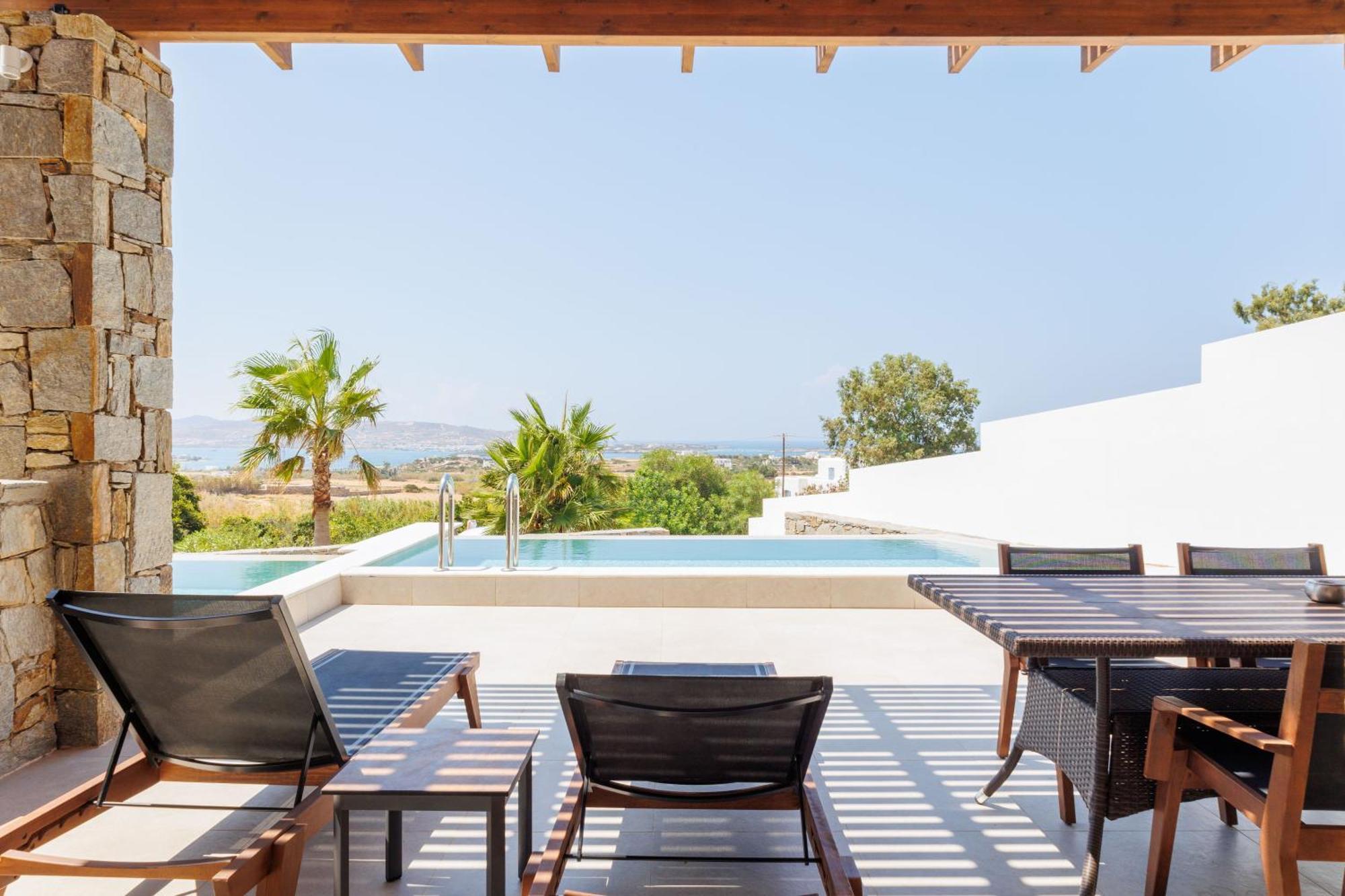 Kouros Blanc Resort & Suites Pounda Kamer foto