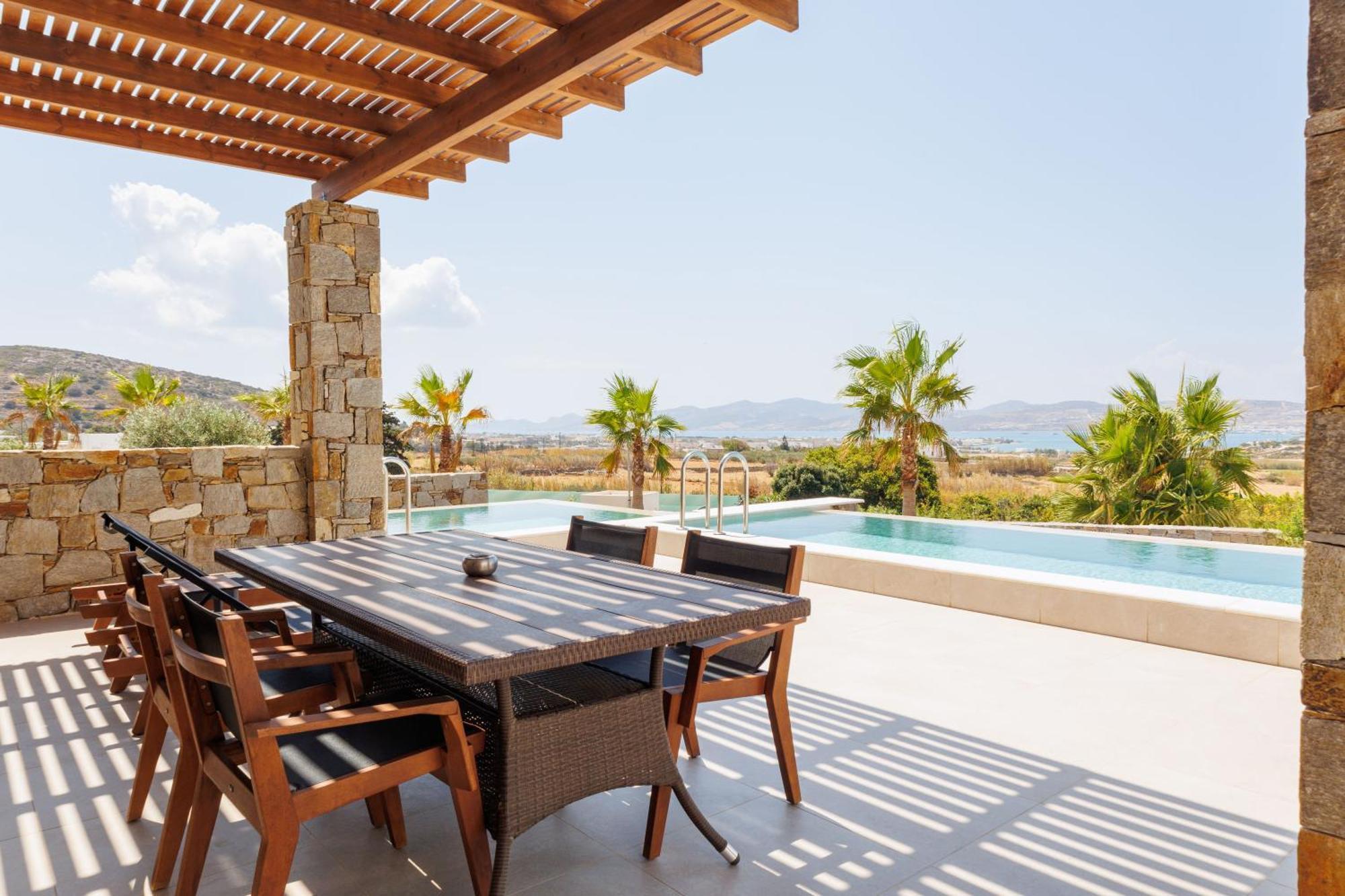 Kouros Blanc Resort & Suites Pounda Kamer foto