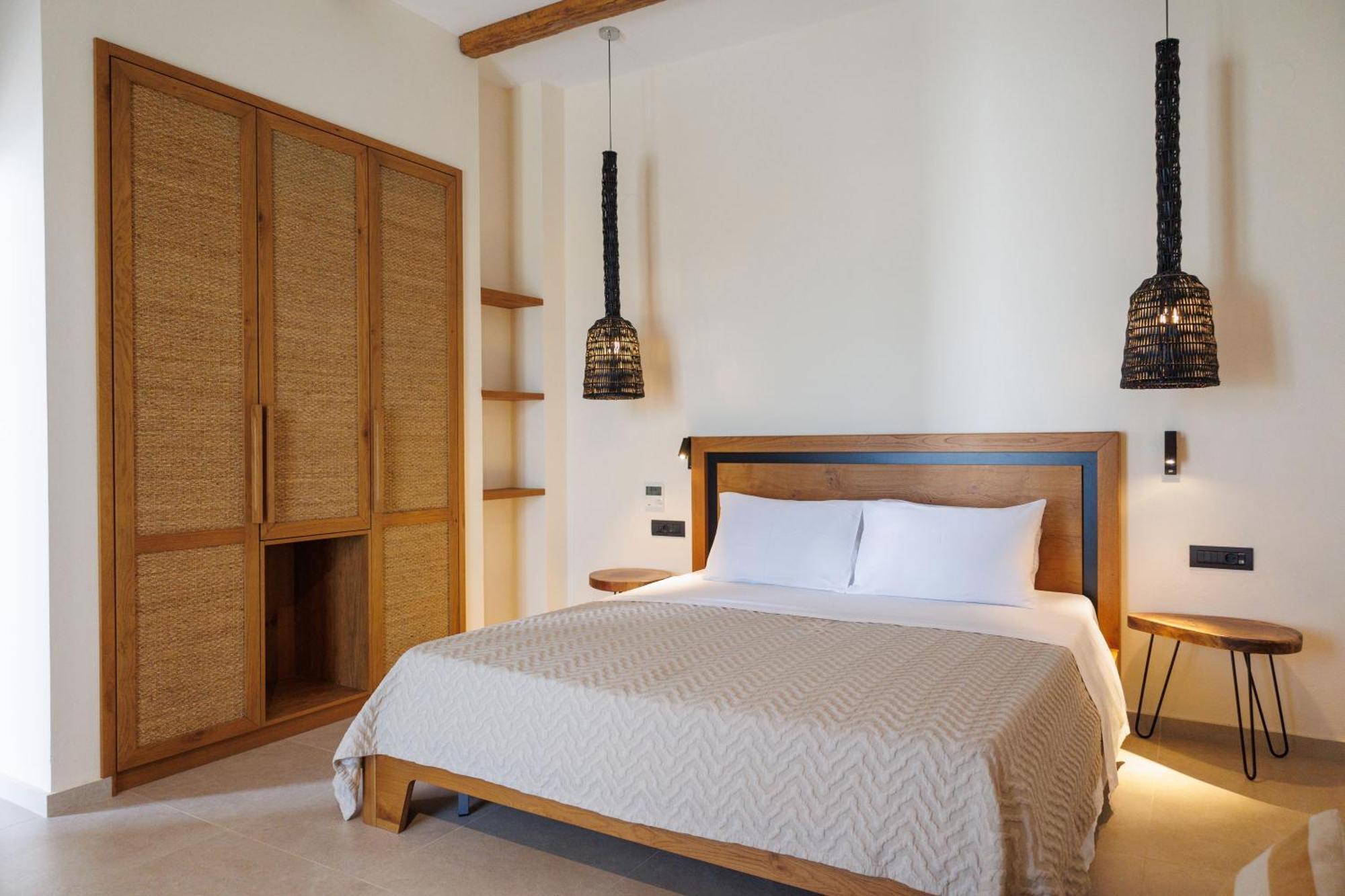 Kouros Blanc Resort & Suites Pounda Kamer foto