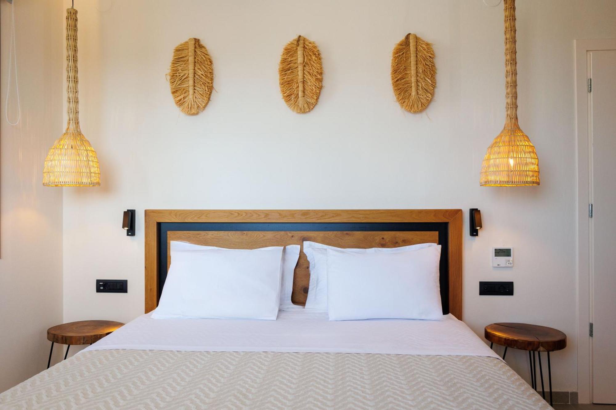 Kouros Blanc Resort & Suites Pounda Buitenkant foto