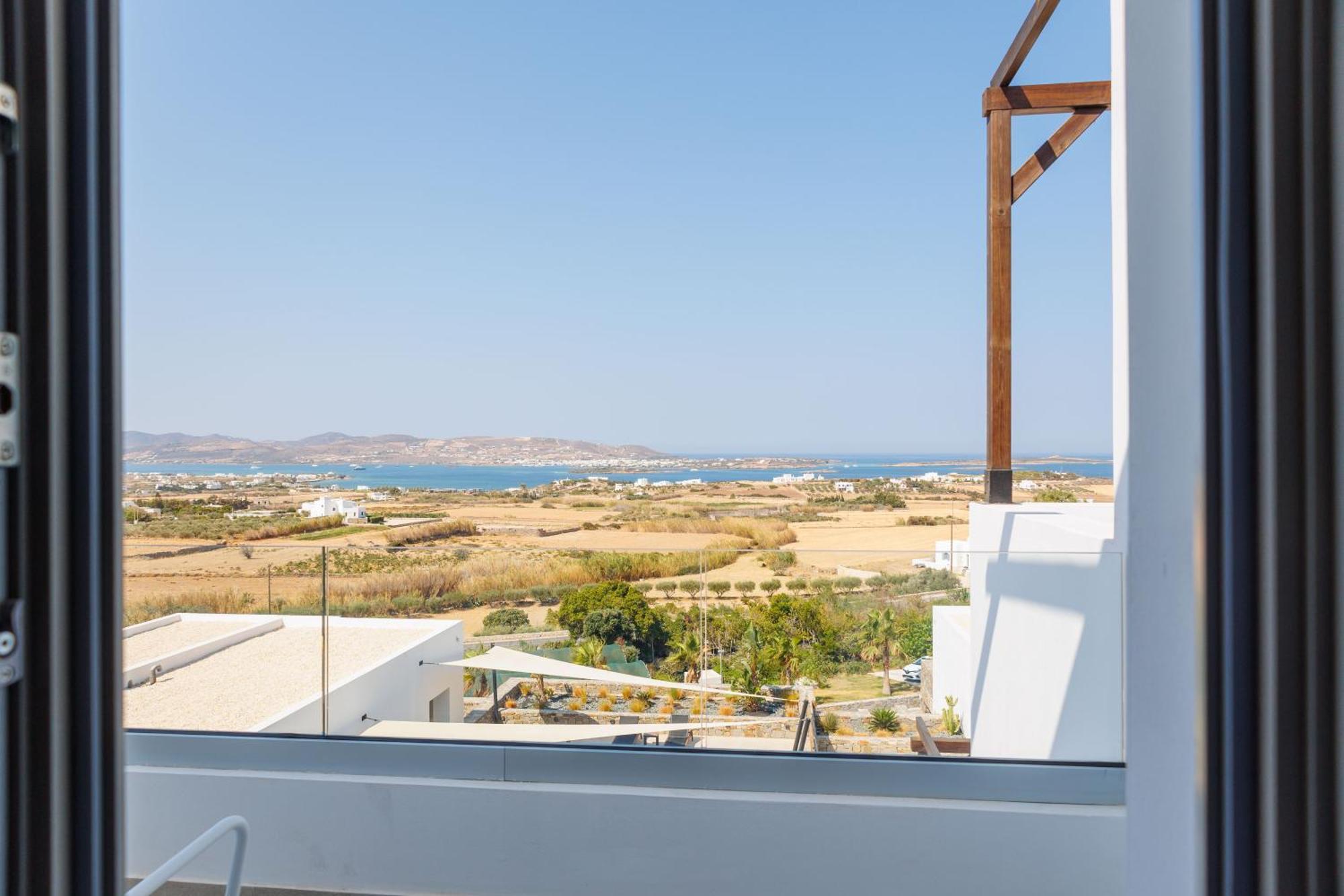 Kouros Blanc Resort & Suites Pounda Buitenkant foto