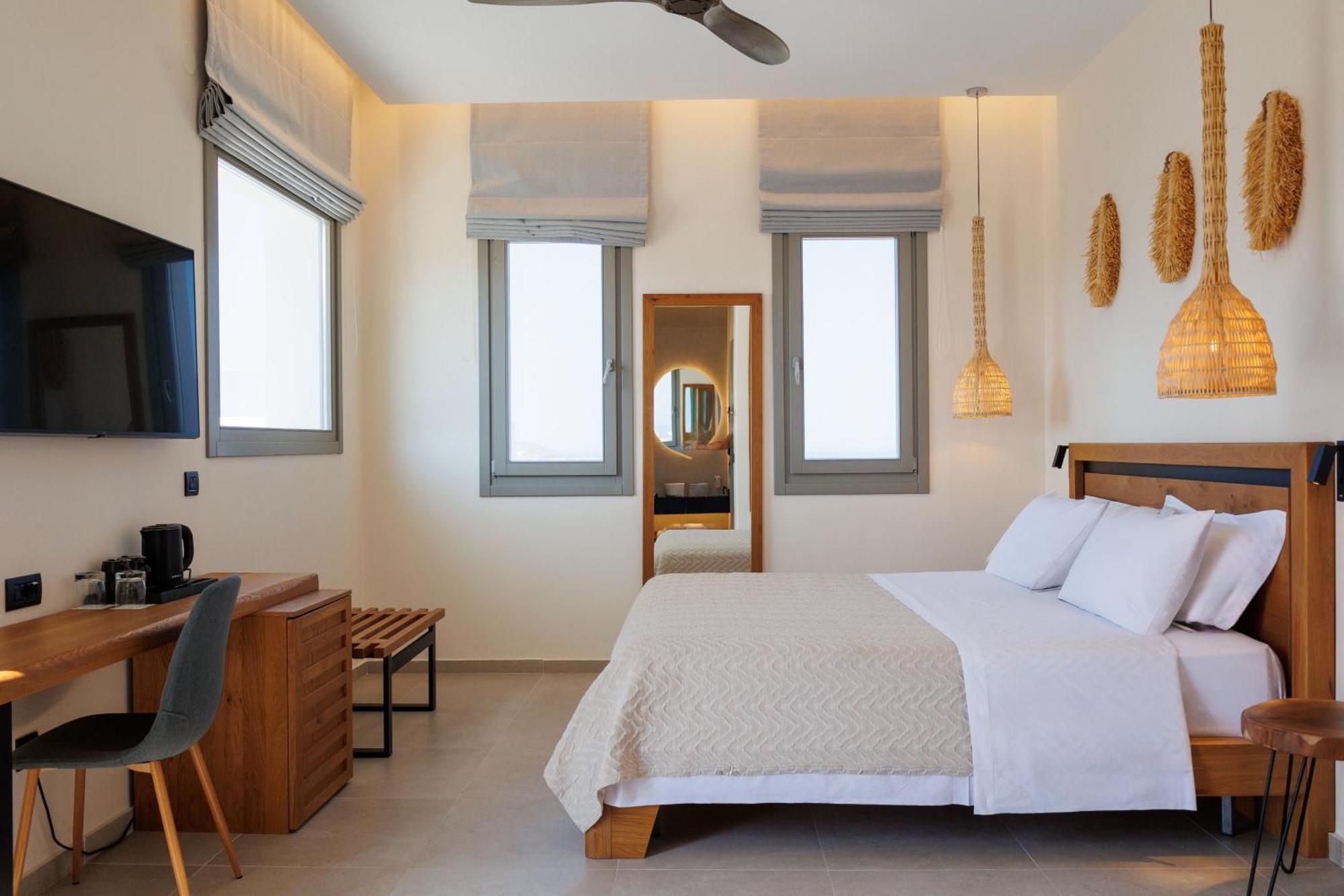 Kouros Blanc Resort & Suites Pounda Buitenkant foto
