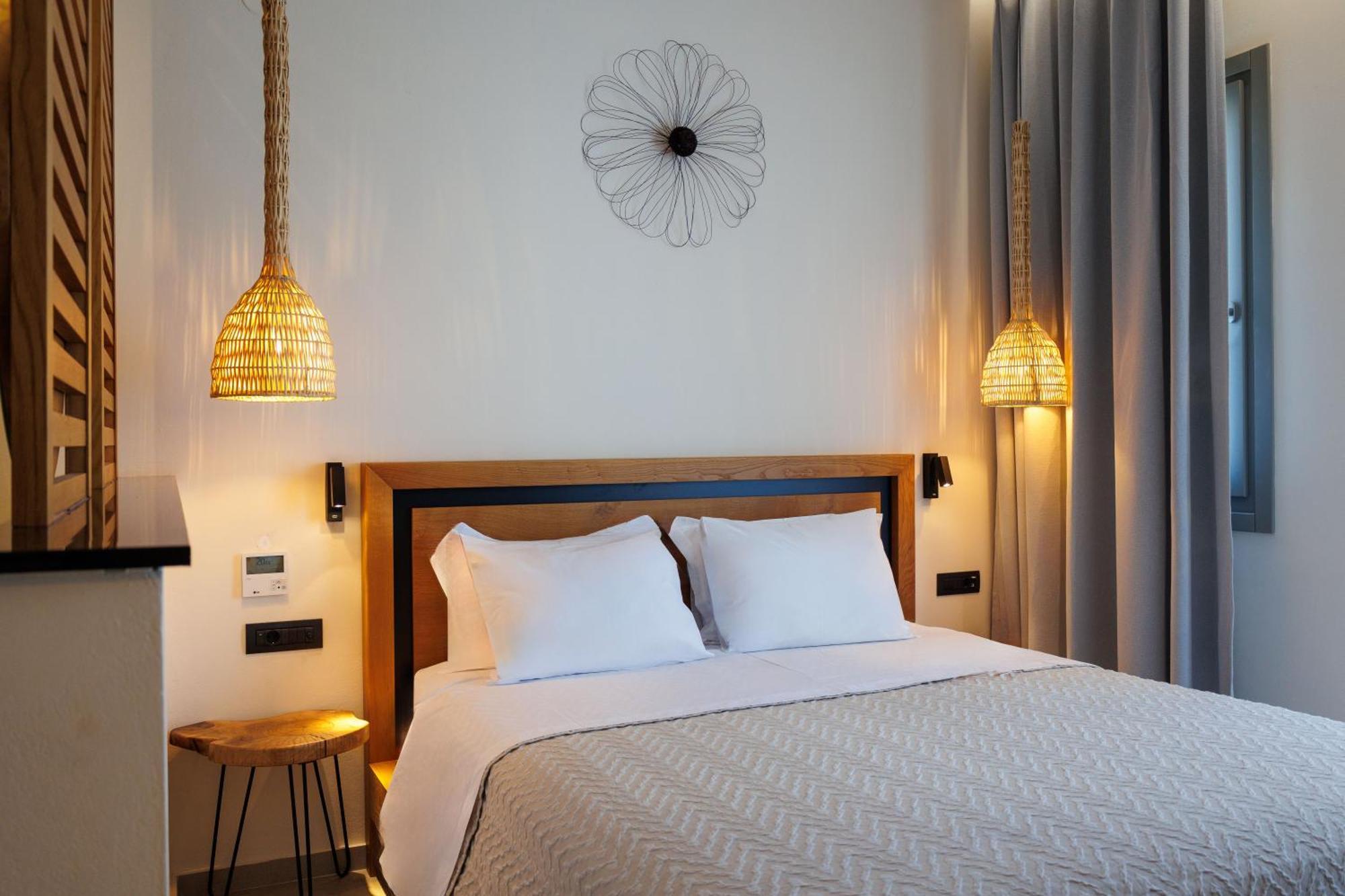 Kouros Blanc Resort & Suites Pounda Buitenkant foto