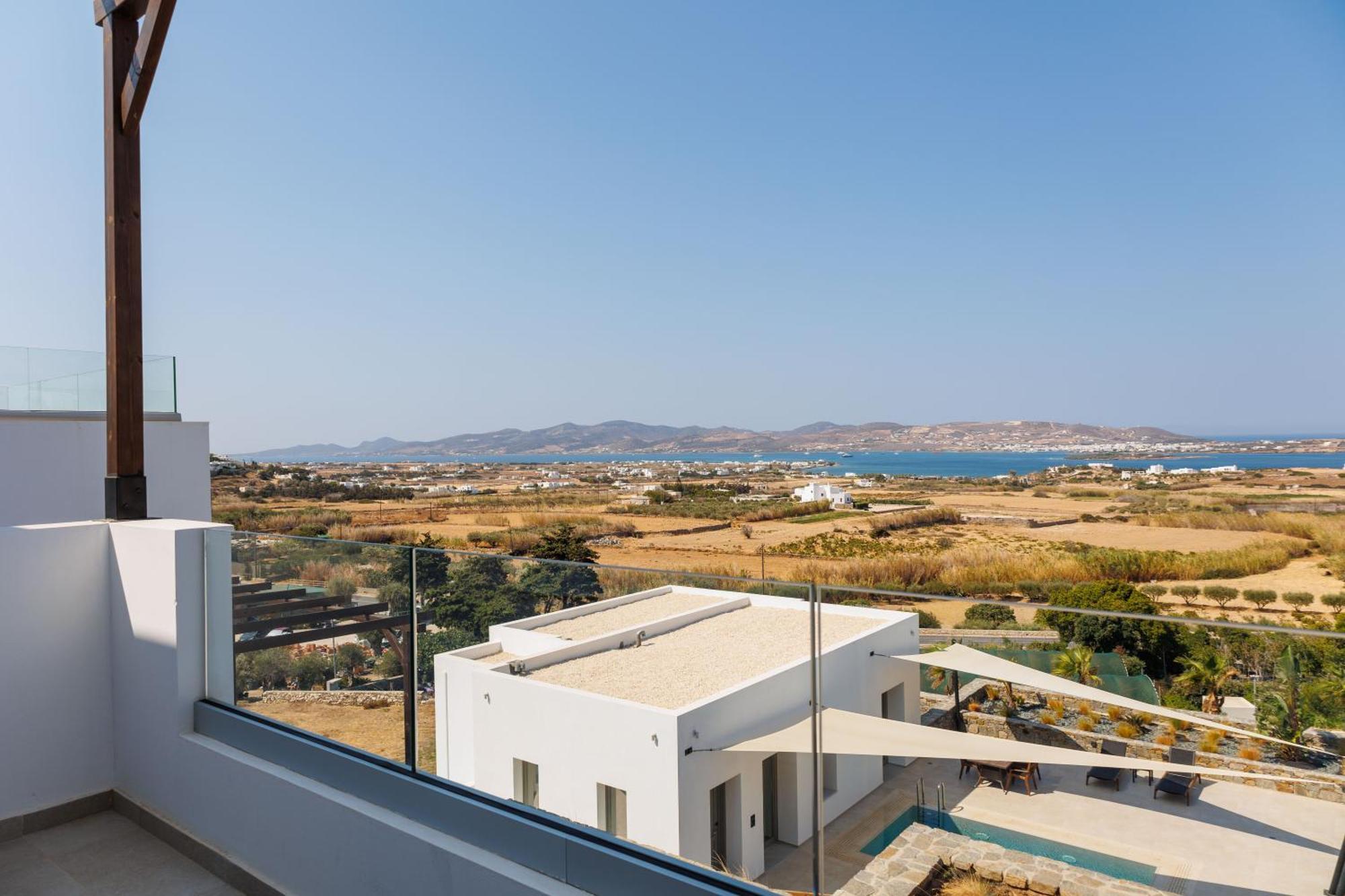 Kouros Blanc Resort & Suites Pounda Buitenkant foto